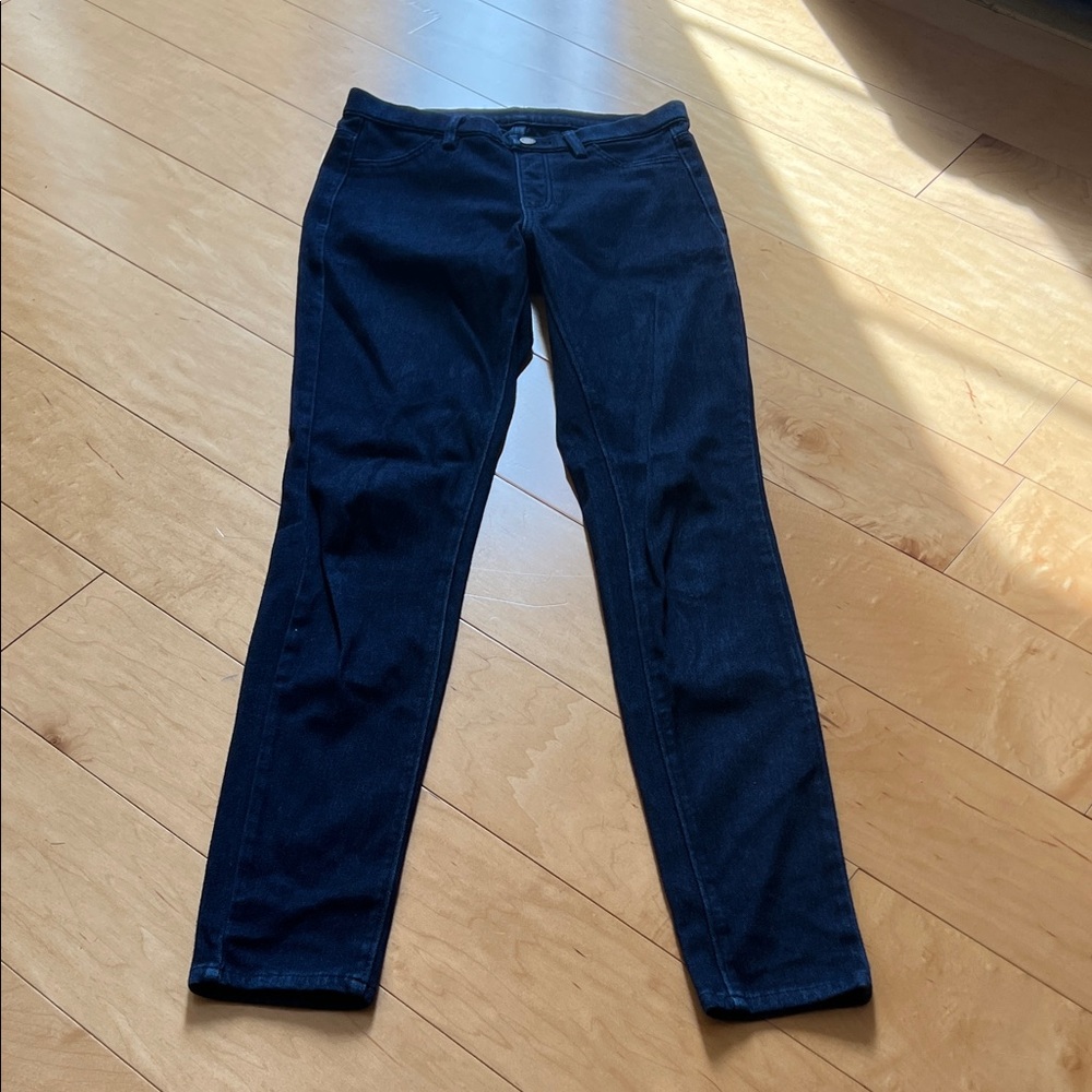 Uniqlo Deep Blue Denim Jeans